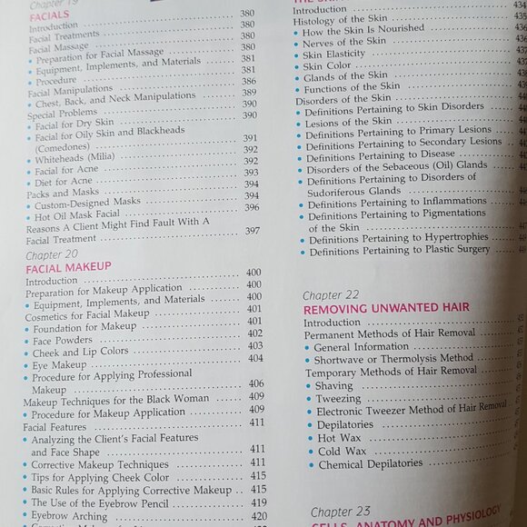 Milady's Standard Textbook of Cosmetology Excellent Condition  574 Pgs - Picture 7 of 8